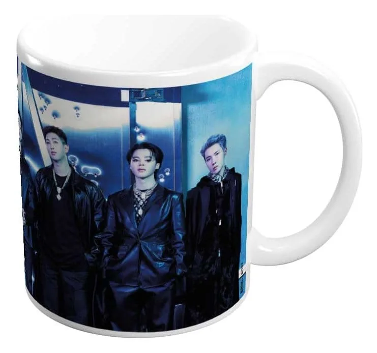 BTS Tasse – Gruppenmotiv 350 ml 2