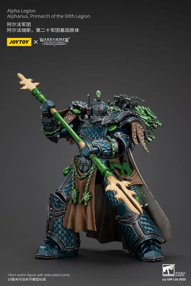 Warhammer Horus Heresy Action Figure – Alpharius 25 cm 12