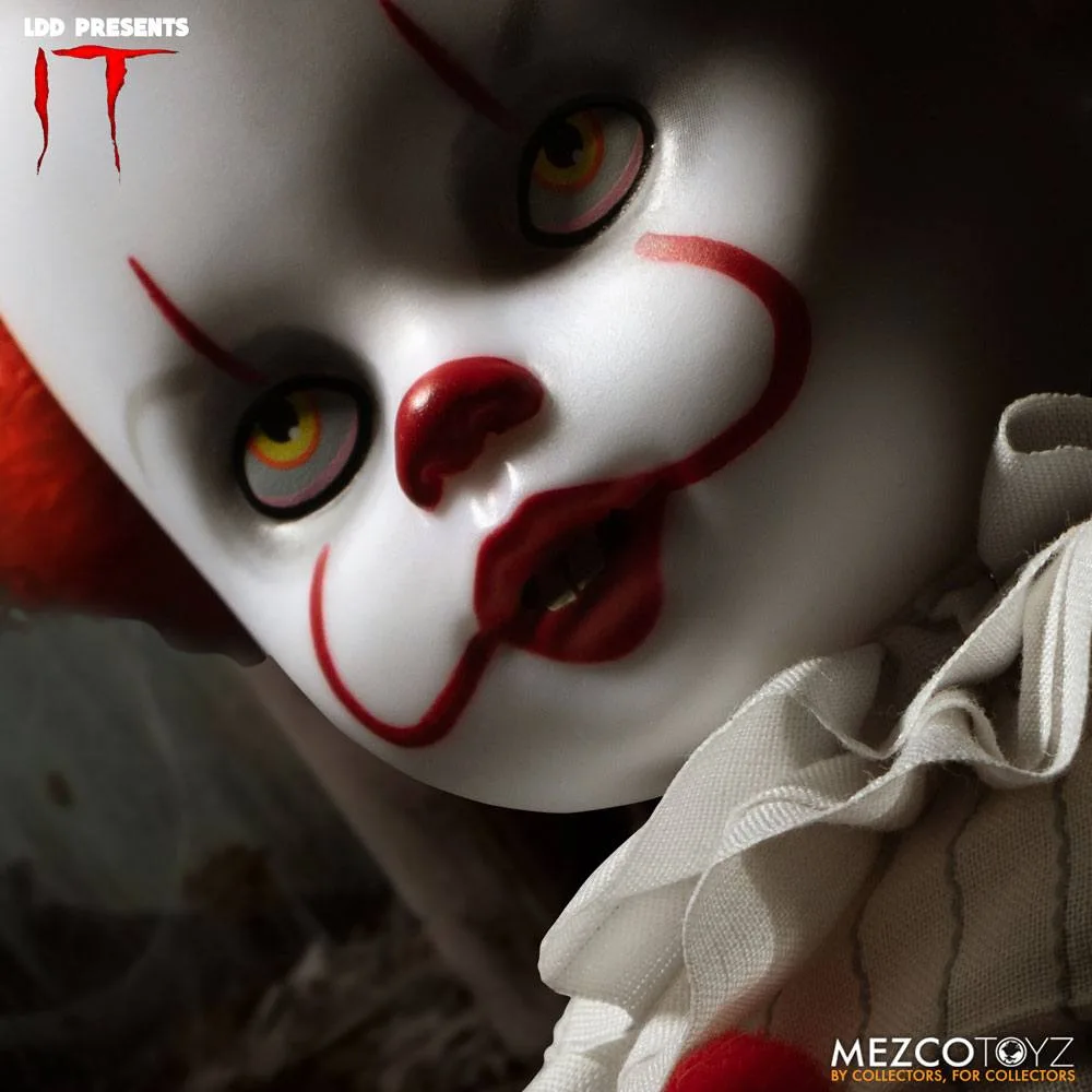 IT Doll – Living Dead Dolls Pennywise 25 cm 6