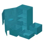 Ultimate Guard Deck Box – Twin Flip’n’Tray 200+ Xenoskin Petrol 6