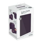 Ultimate Guard Deck Box – Purple Flip’n’Tray 80+ Xenoskin 7