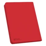 Ultimate Guard Card Binder – Red Zipfolio 360 Xenoskin 4