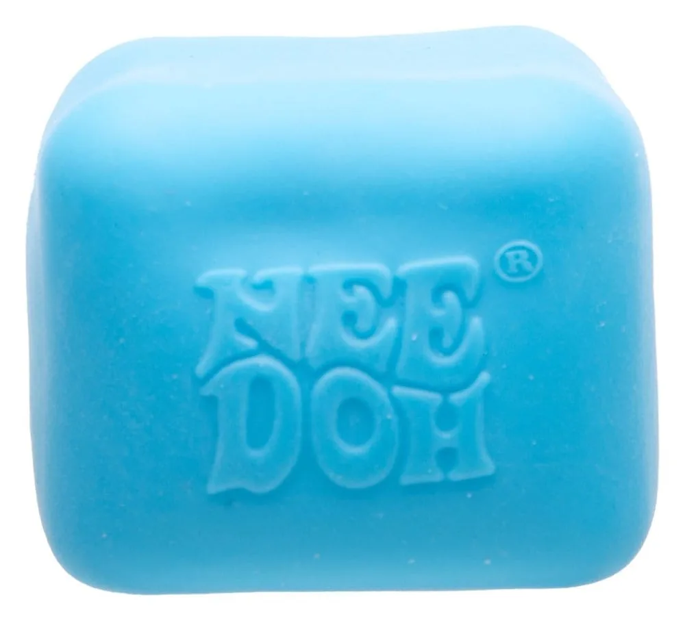 NeeDoh Knijpspeelgoed – Nice Cube Glow 12 stuks 5 cm 3