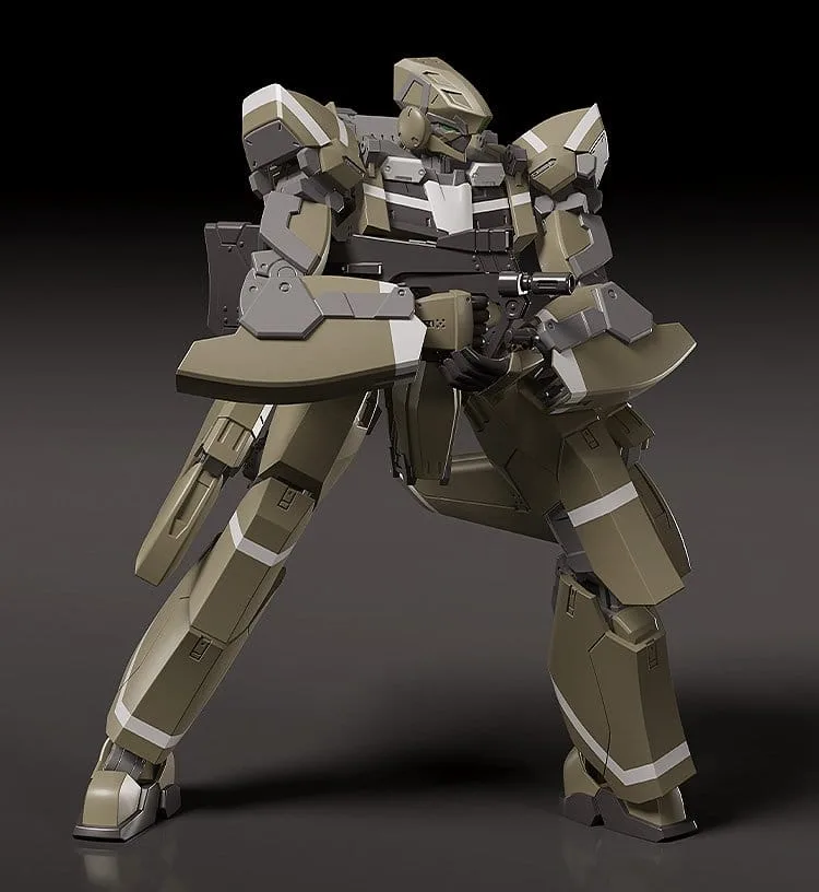 Aldnoah.Zero Modellbausatz – Moderoid KG-7 Areion 15 cm 3