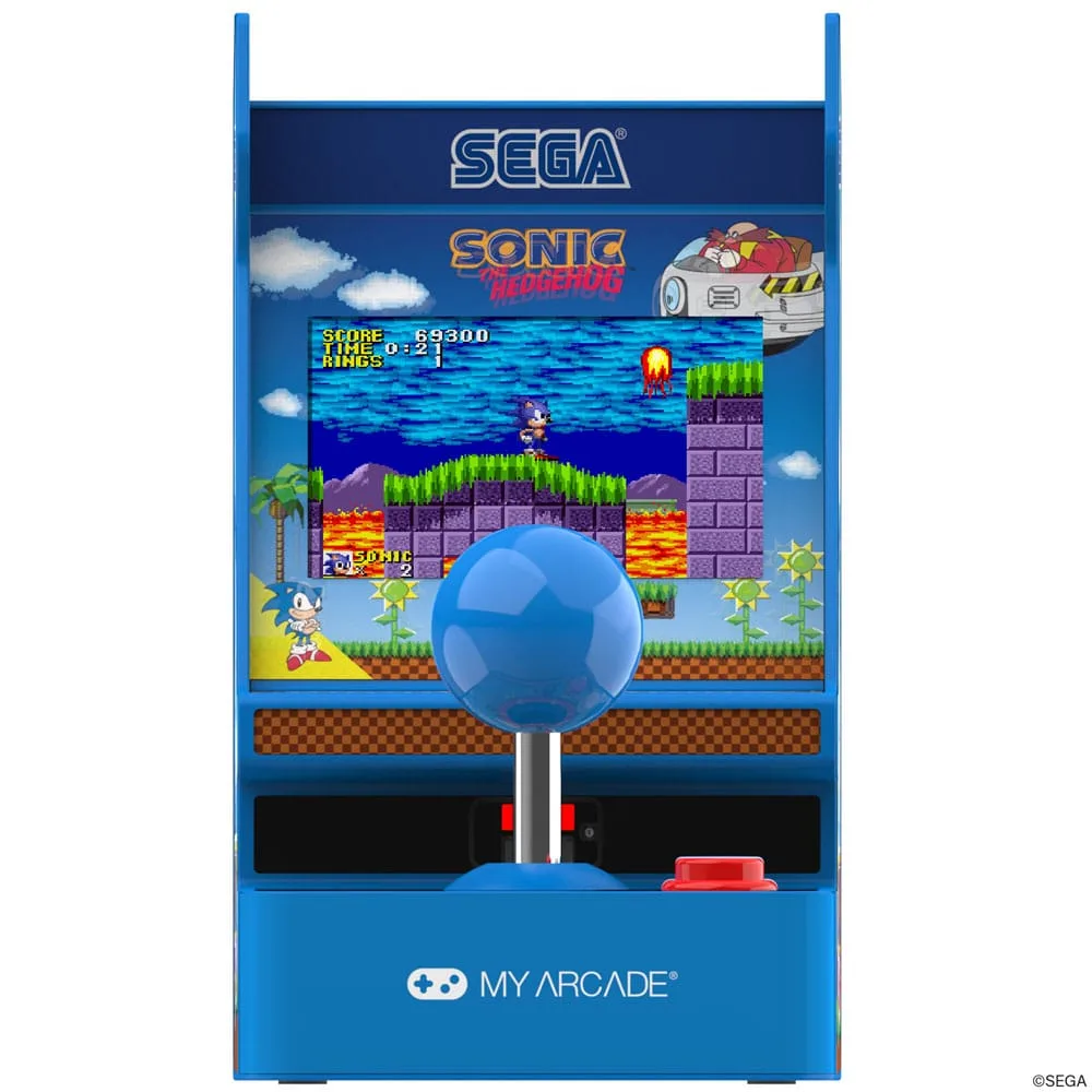 Sonic the Hedgehog Arcade Player – Portable Retro Joystick 11