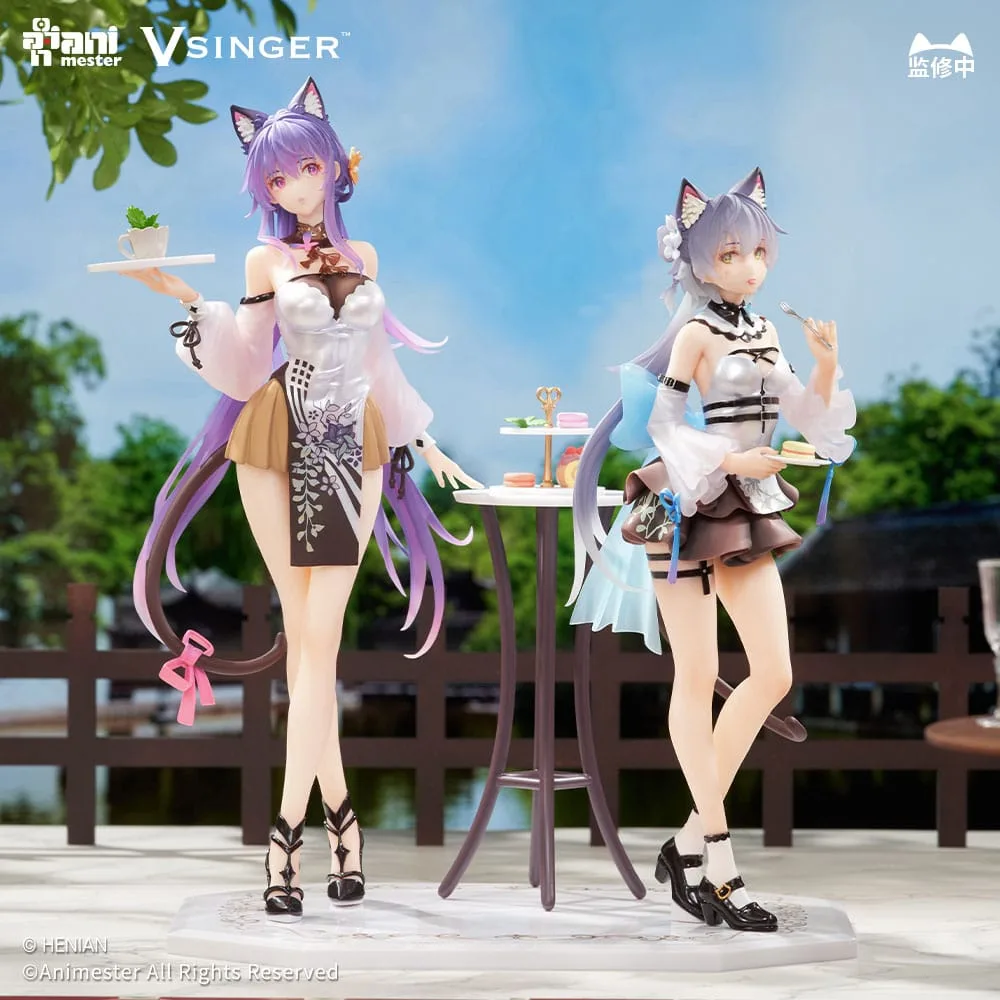 VSinger beeldenset – Luo Tianyi & Mo Qingxian Tea Time Melody 8