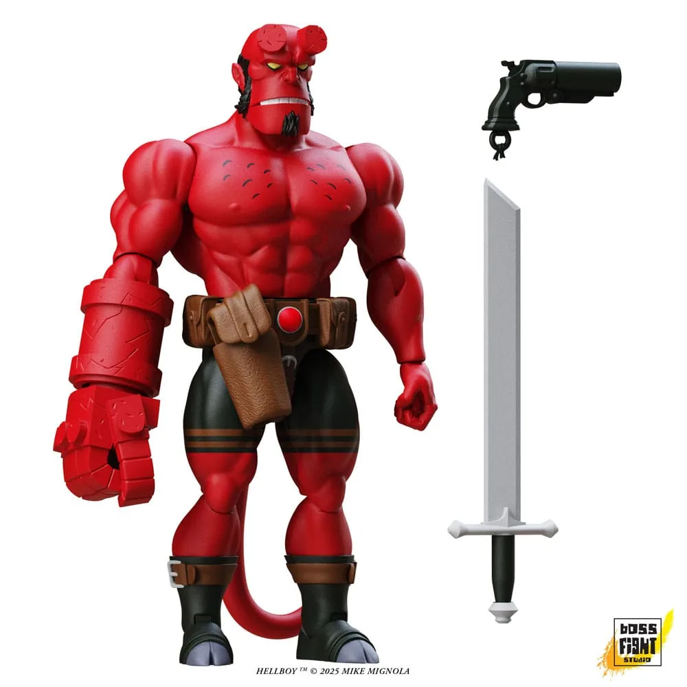 Hellboy Action Figure – Immortal Champions 14 cm 6