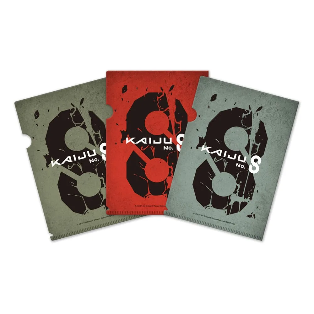Kaiju No. 8 Clearfile Set – Season 2 A4 2