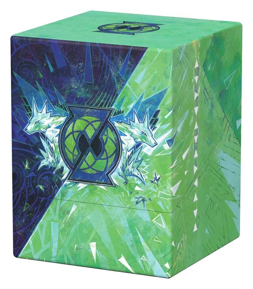 Magic The Gathering Deck Box – Quandrix Boulder 100+ 2