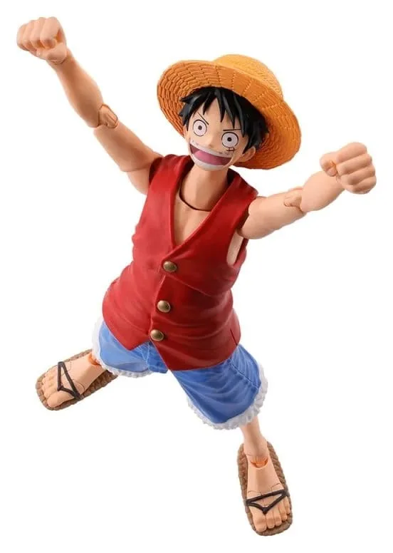 One Piece Action Figure – Monkey D. Luffy Romance Dawn 15 cm