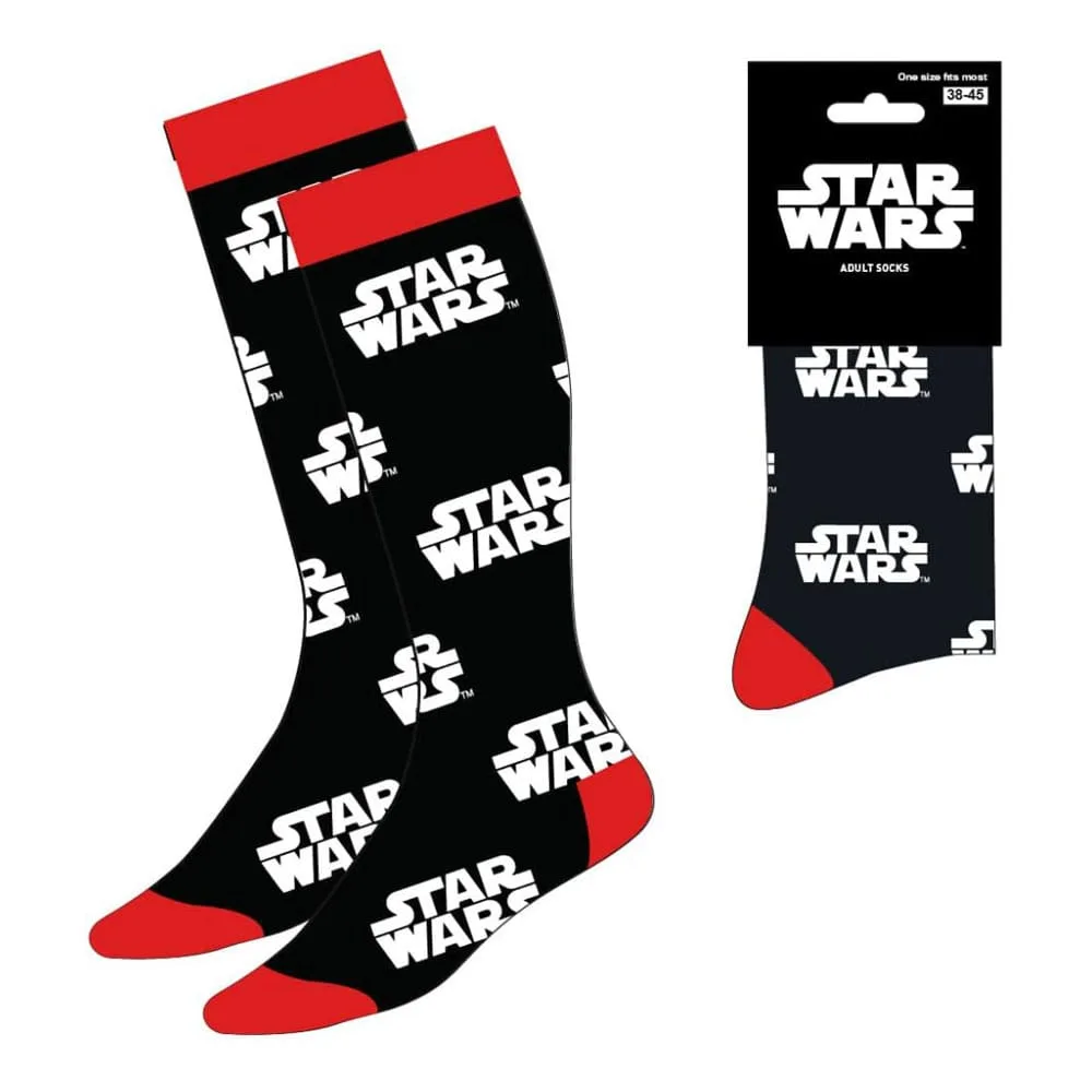 Star Wars Socks – Logo EU 38–45