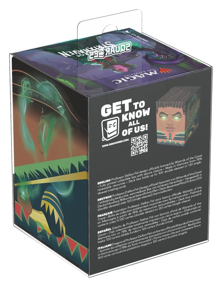 Magic the Gathering Deck Box – Professor Dellian Fel MTG009 10