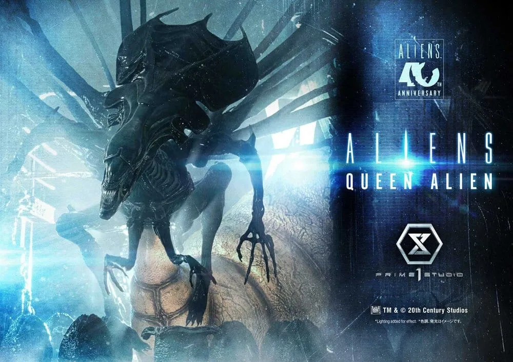 Aliens Diorama Statue – Queen Alien Ultimate Masterline 75 cm 2