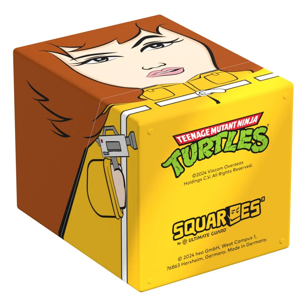 Teenage Mutant Ninja Turtles Deck Box – Squaroes April NT009 7