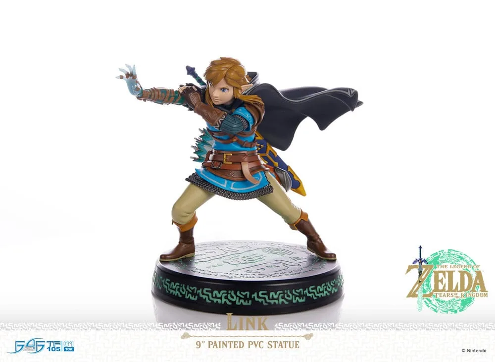 Zelda Tears of the Kingdom Statue – Link 18 cm 2
