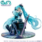 Gundam x Hatsune Miku Statue – Lucrea 45th Anniversary 17 cm 8