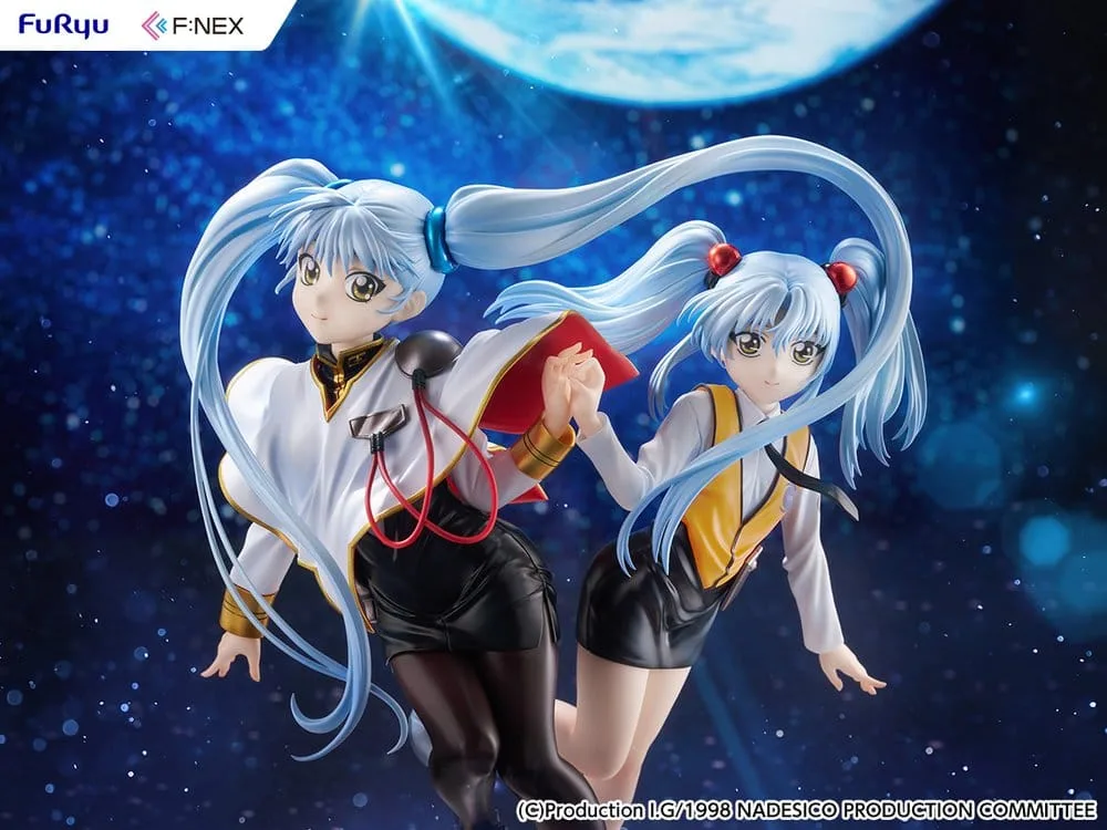 Nadesico Figure – Ruri Hoshino Double Ruriruri 1/7 21.5 cm 14