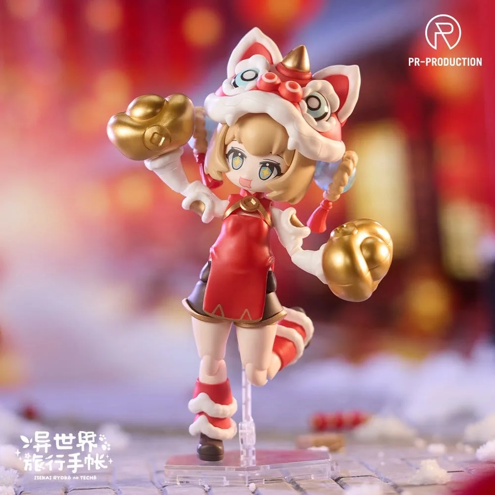 Isekai Ryoko no Techo Model Kit – Lennie Brown New Year 14 cm 9