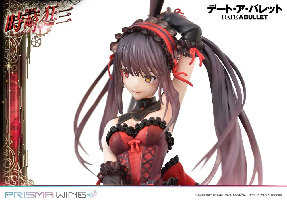Date A Bullet Statue – Kurumi Tokisaki 1/7 Scale 27 cm 16