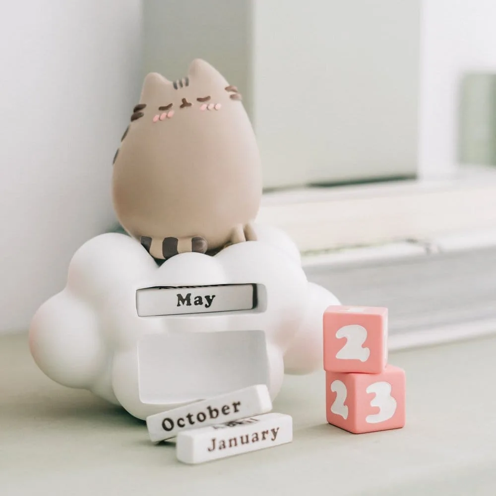 Pusheen 3D Perpetual Calendar – Purrfect Love 5