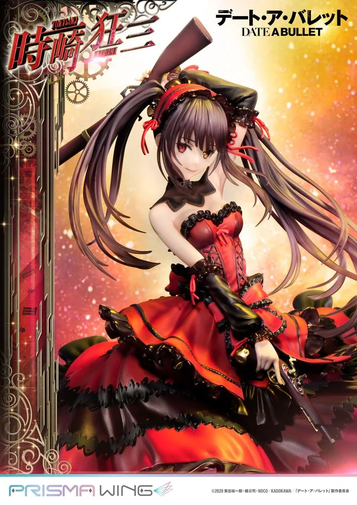 Date A Bullet Statue – Kurumi Tokisaki 1/7 Scale 27 cm 5