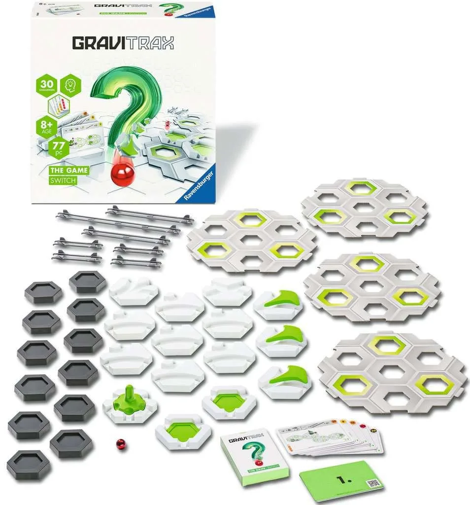 GraviTrax Marble Run Construction Set – The Game Switch 2
