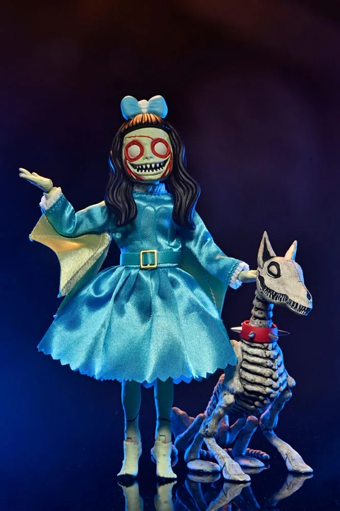 The Beauty of Horror Actionfigur – Ghouliana mit Stoffkleidung 9