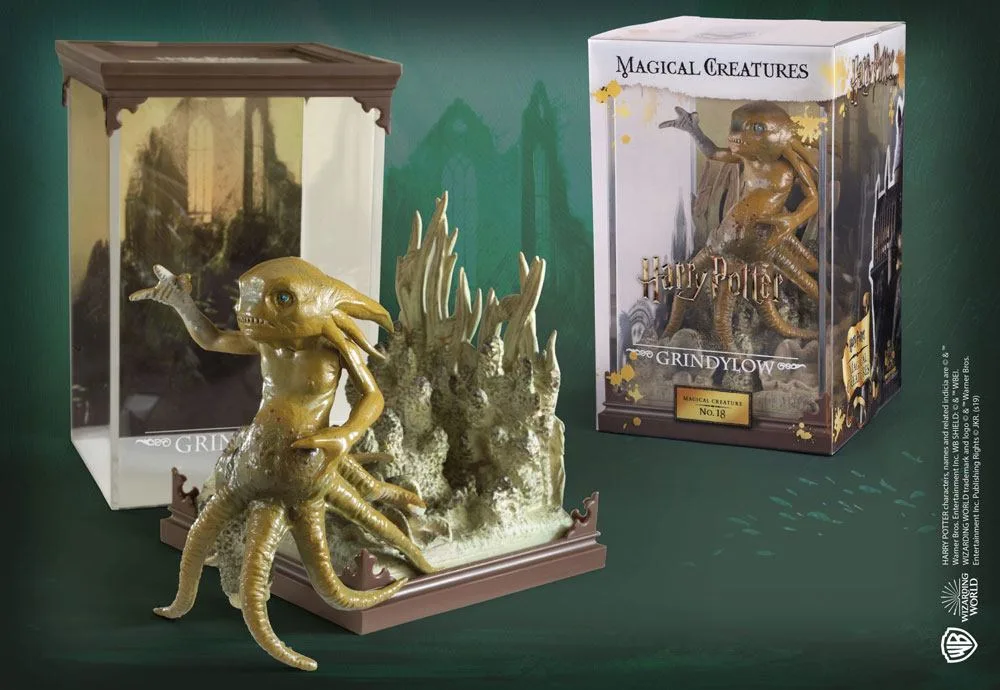 Harry Potter Statue – Magical Creatures Grindylow 13 cm 2