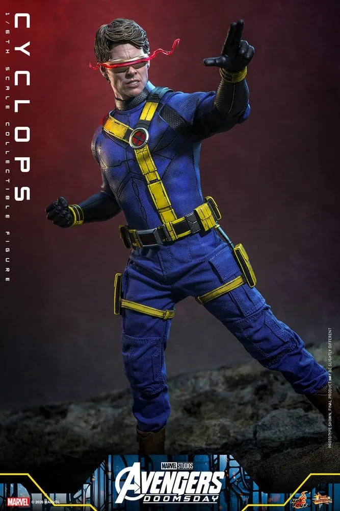 Avengers Doomsday Action Figure – Cyclops 1:6 30 cm 16