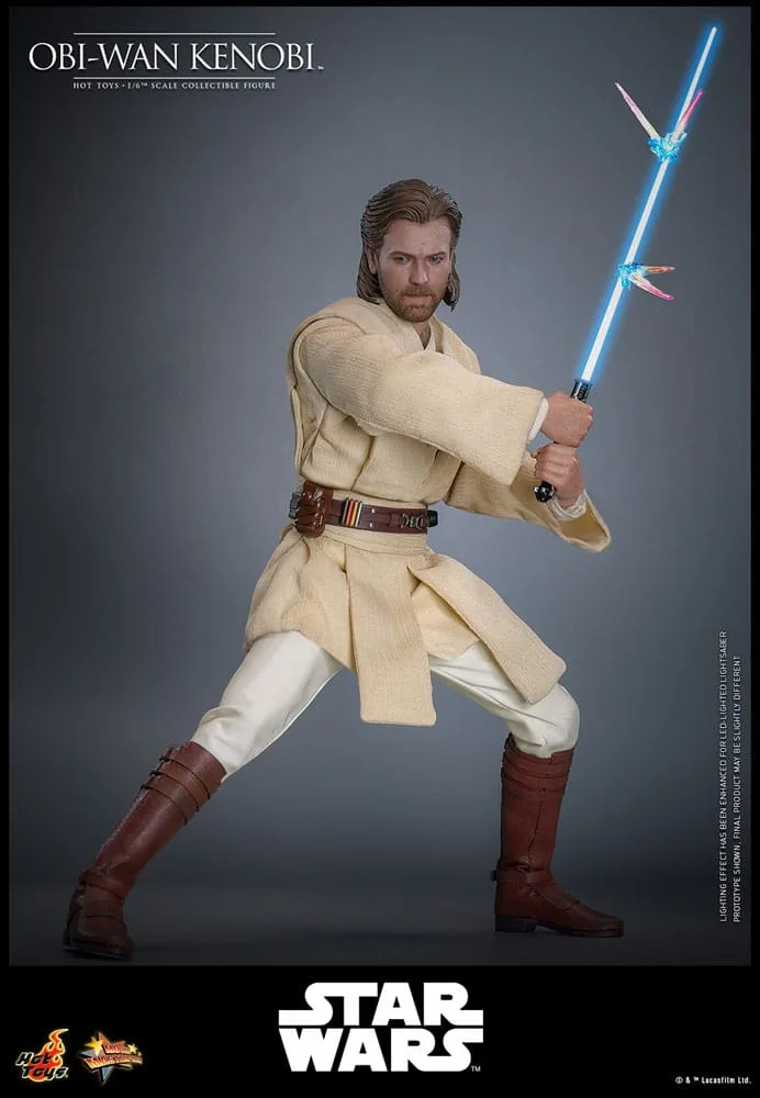 Star Wars Action Figure – Episode II Obi-Wan Kenobi 31 cm 7