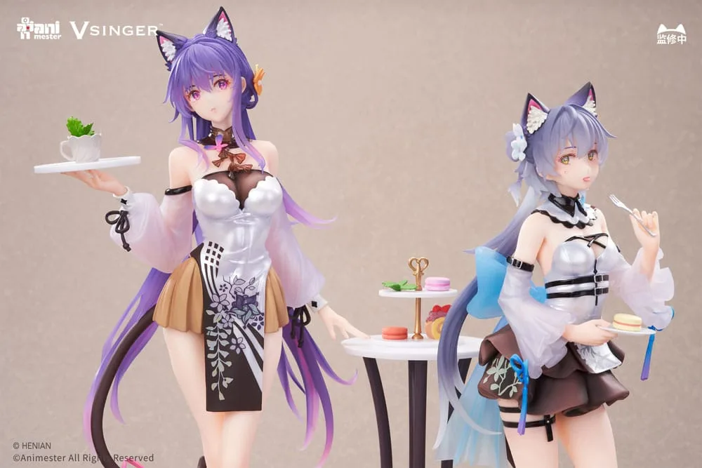 VSinger beeldenset – Luo Tianyi & Mo Qingxian Tea Time Melody 5
