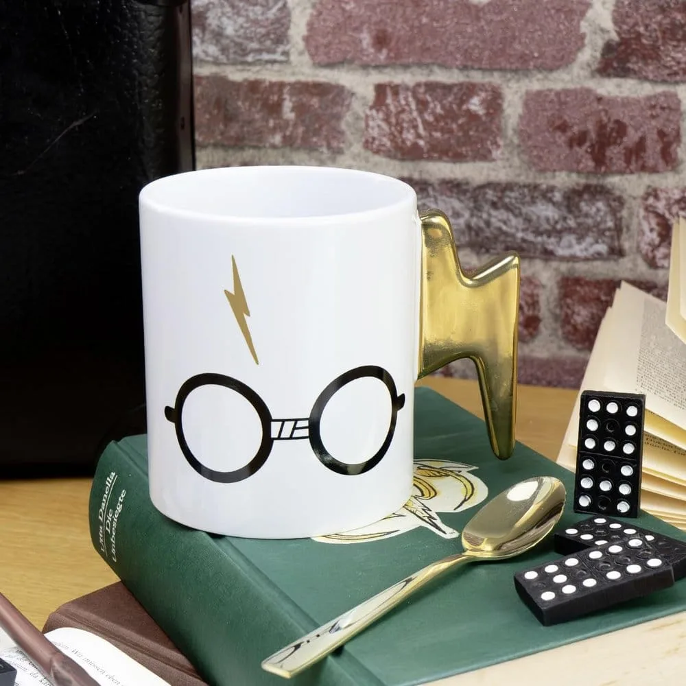 Harry Potter Mug – Glasses and Lightning Handle 460 ml 3
