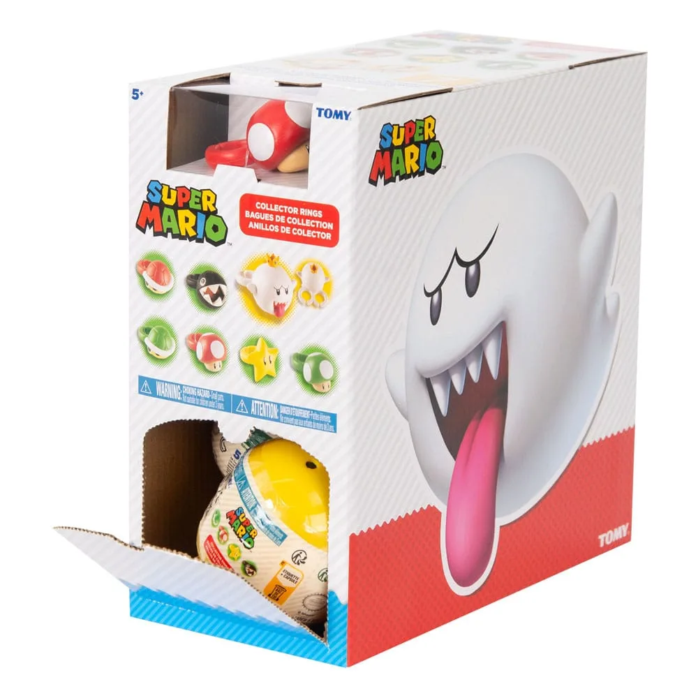 Super Mario Ring Display – 9 Mystery Capsules 18