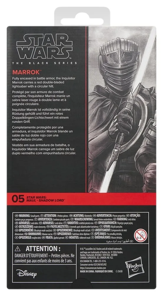 Star Wars Action Figure – Marrok The Black Series 15 cm 4