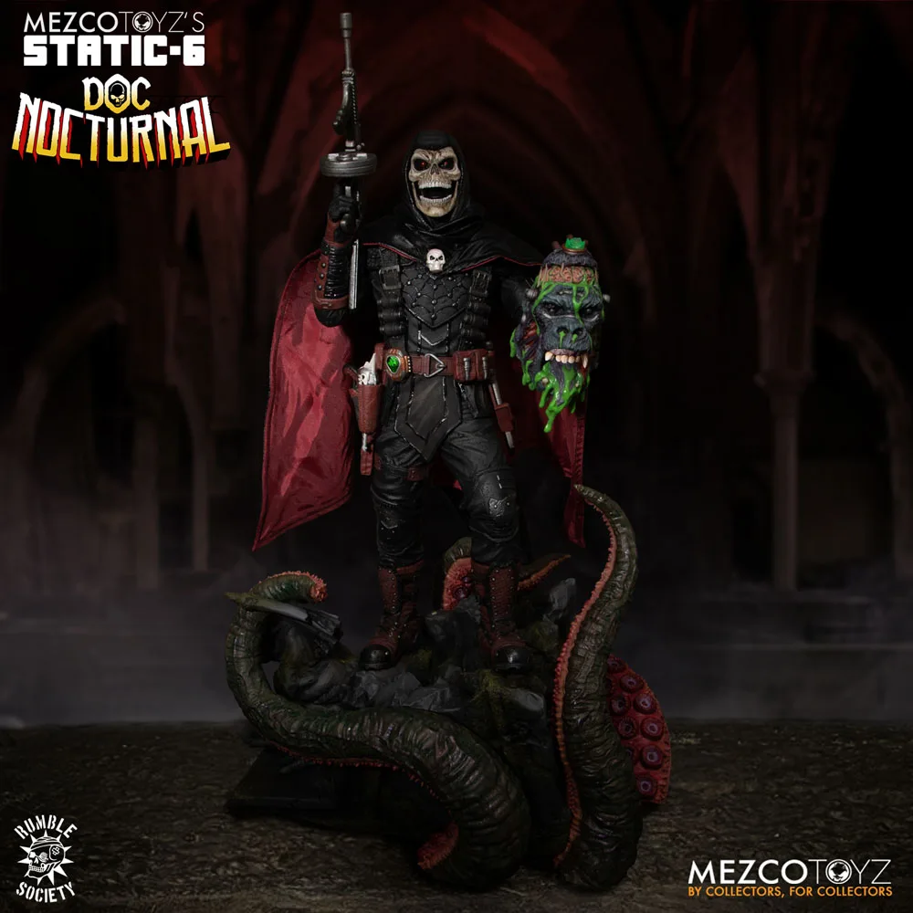Rumble Society Statue – Static-6 Doc Nocturnal 1/6 38 cm 15