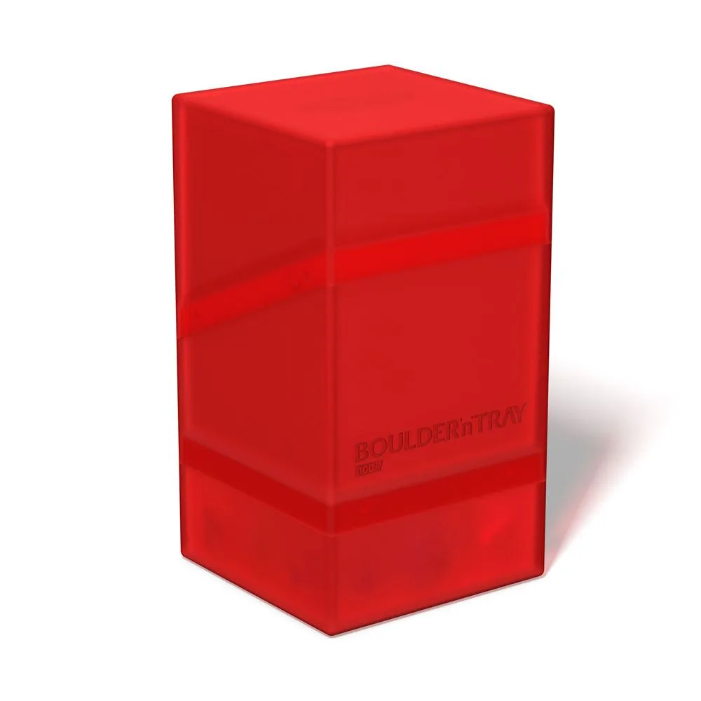 Ultimate Guard Deck Box – Boulder’n’Tray 100+ Ruby 10