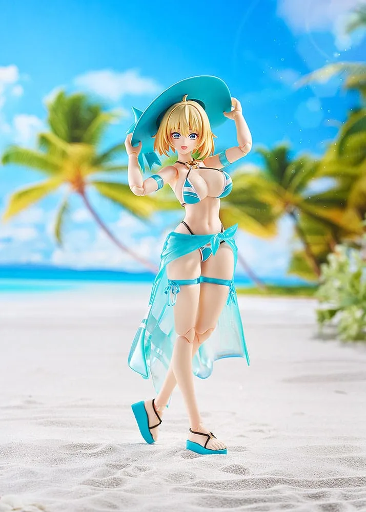 Bunny Suit Planning Action Figure – Sophia Swimsuit 15 cm 2