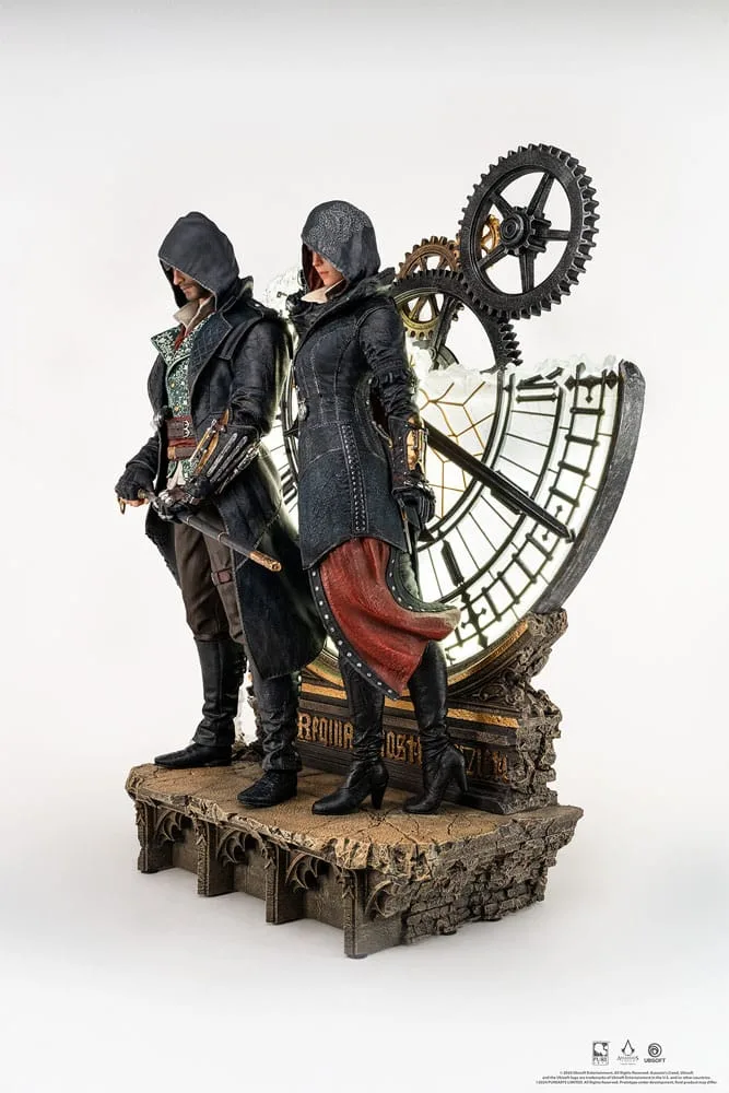 Assassin’s Creed Statue – Animus Jacob & Evie Frye 1/4 62 cm 9