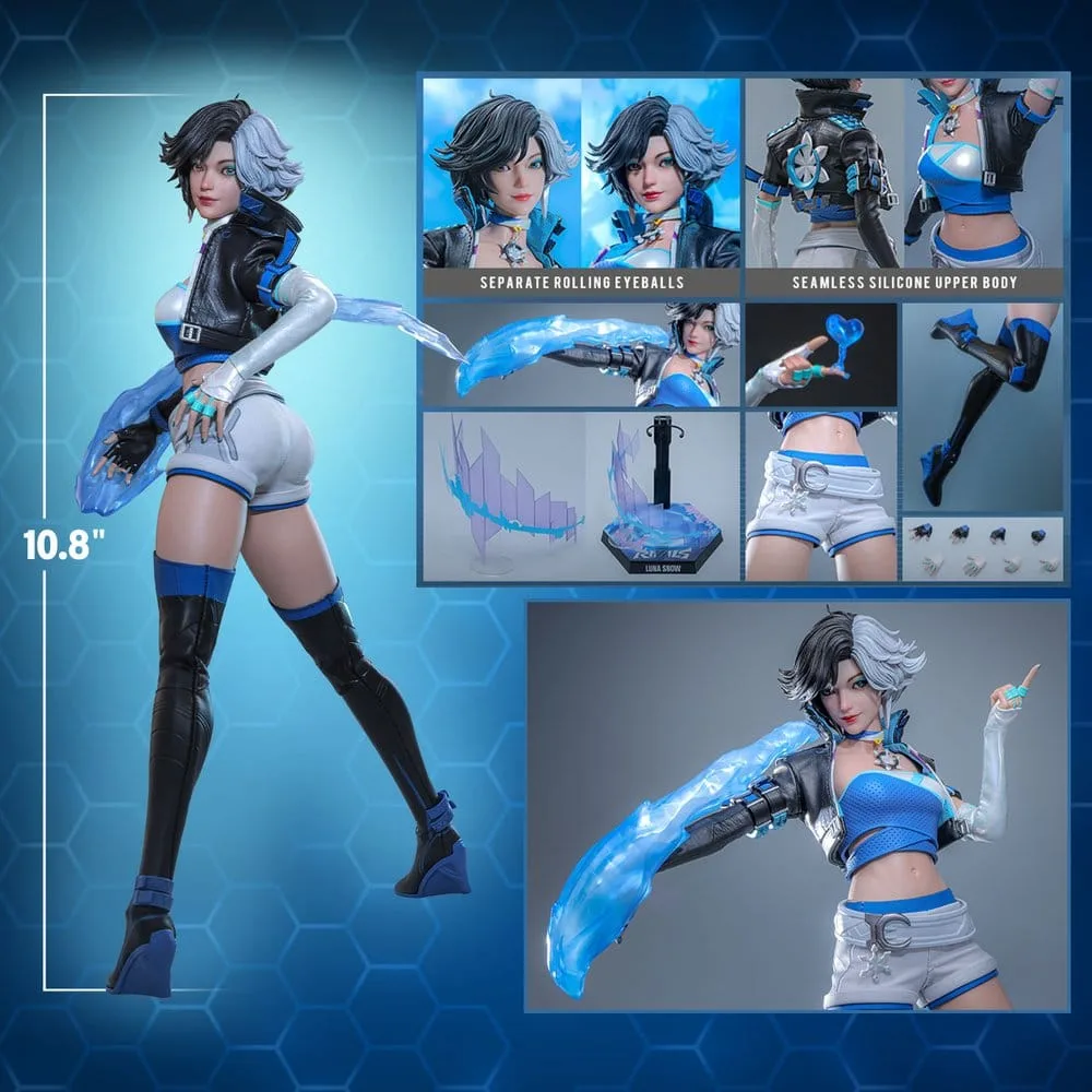Marvel Rivals Action Figure – Luna Snow 1/6 Scale 28 cm 3