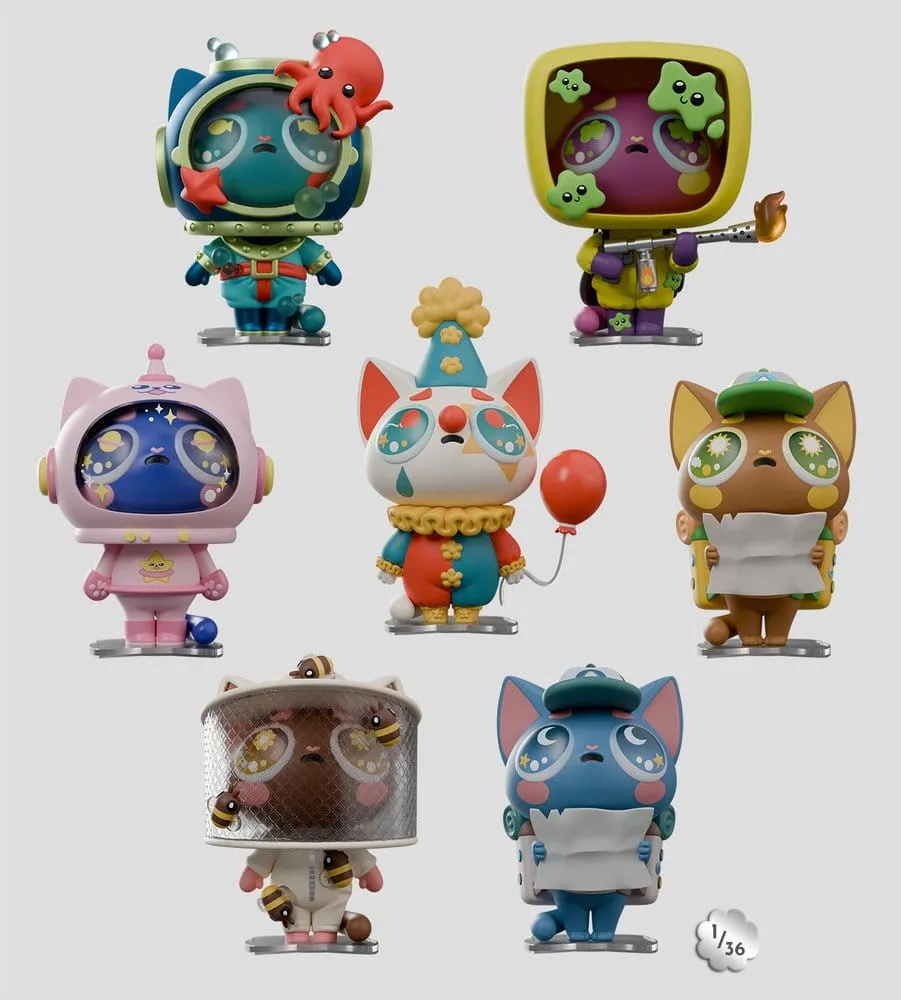 Widdle Baby Mini Figures – Big World S1 Blind Box Display 13 cm