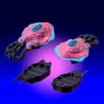 Rover Robin Plastic Model Kit – Sinks Plant 9 Pits Cuttle 2
