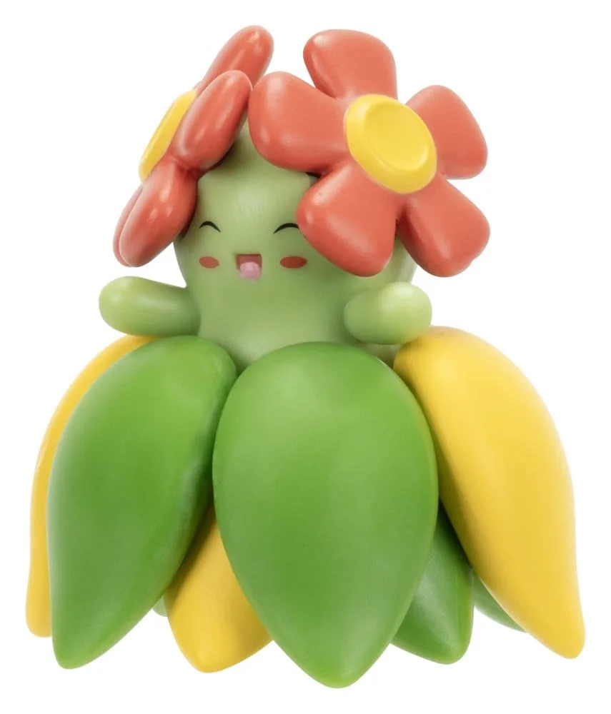 Pokémon Figure Set – Squirtle, Greavard & Bellossom 3-Pack 6