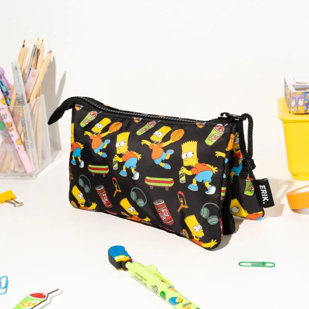 The Simpsons Pencil Case – Bart Triple Compartment 3
