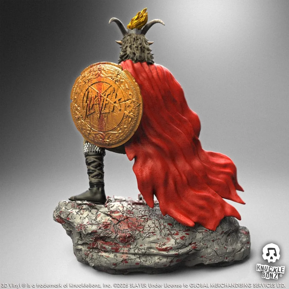 Slayer Statue – Show No Mercy Minotaur 22 cm 12