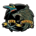 The Witcher Pin Badge – Character Symbols Limited Edition 1