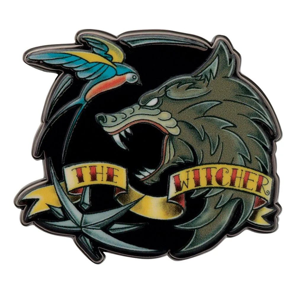 The Witcher Pin Badge – Character Symbols Limited Edition