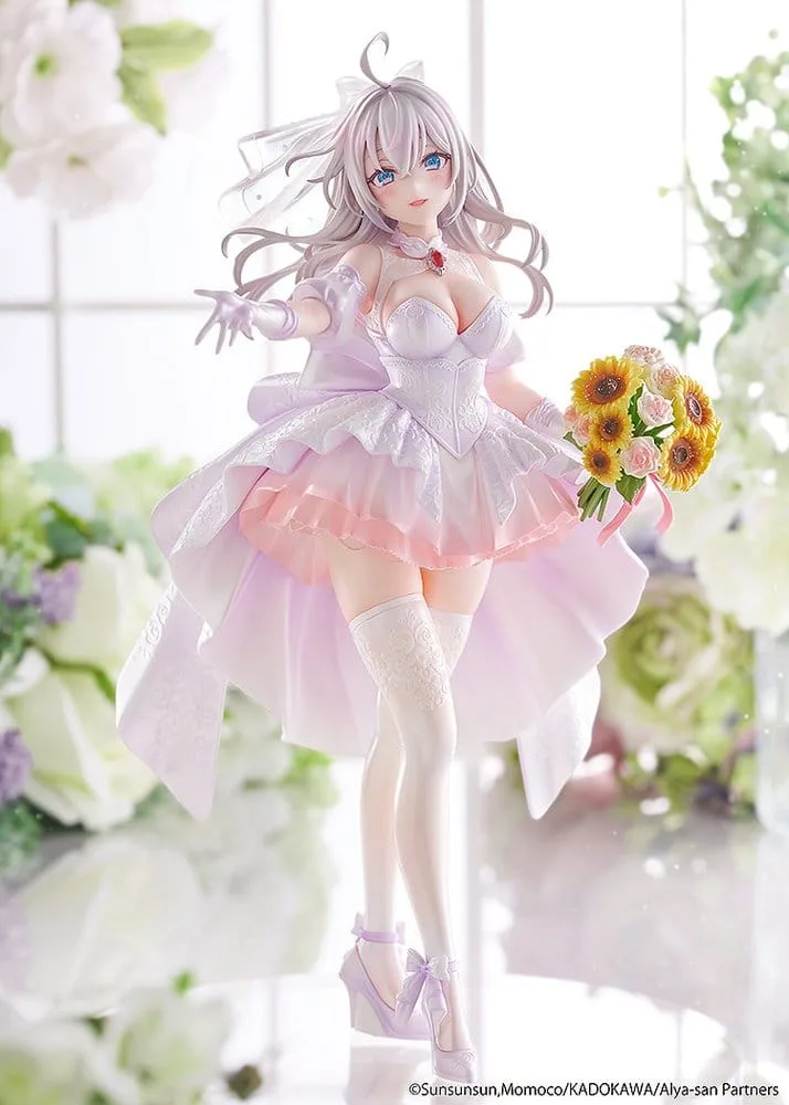Alya Statue – Alisa Mikhailovna Kujou im Brautkleid 1:7 24 cm 2