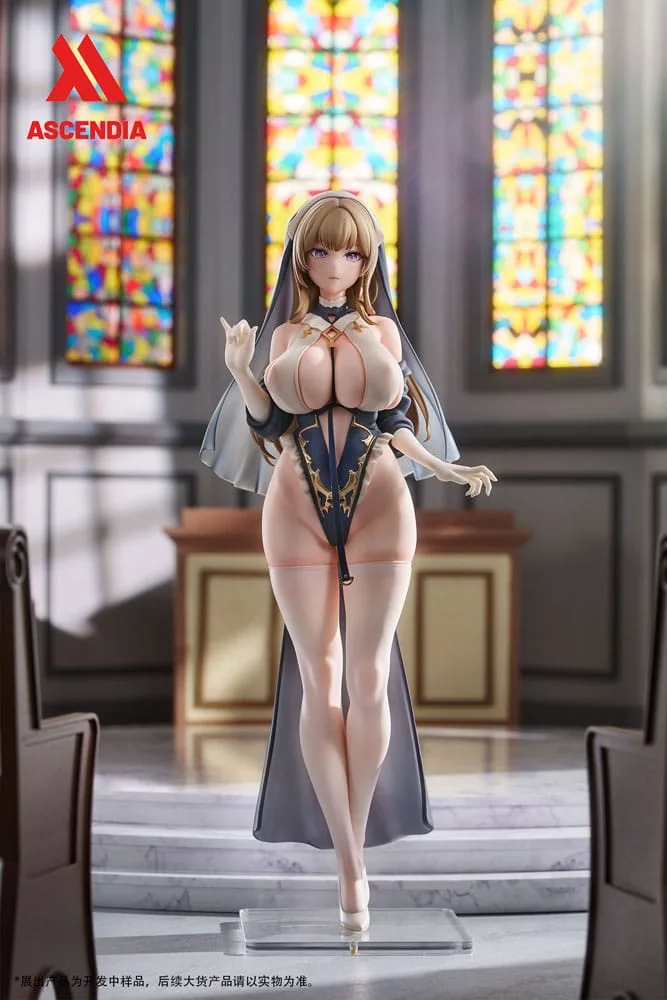 Original Character Statues – Lily Nun and Emily Nurse 2-Pack 26 cm 18