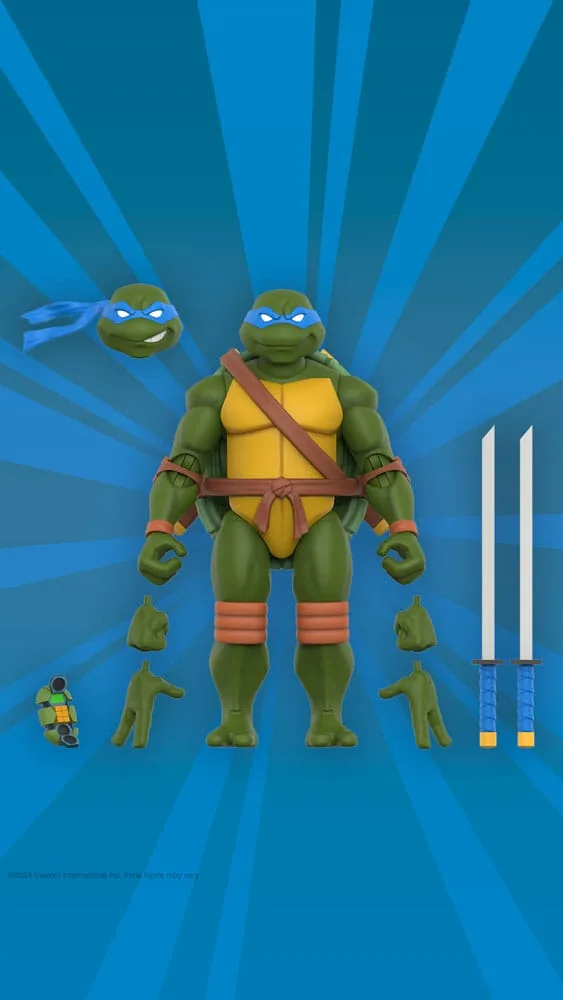TMNT Action Figure – Ultimates Wave 12 Leonardo 18 cm 5