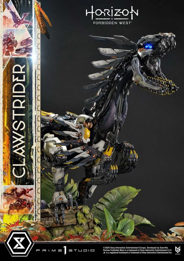 Horizon Forbidden West Statue – Clawstrider 1/4 68 cm 14